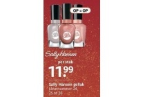 sally hansen gellak kleurnummer 24 25 of 26