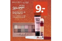 maybelline teint lip en oog make up