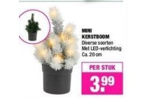 mini kerstboom