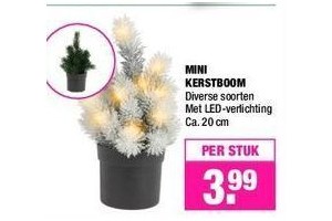 mini kerstboom