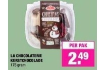 la chocolaterie kerstchocolade