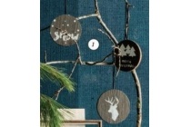 hanger hout kerst