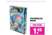 stuiterballen maken