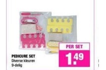 pedicure set