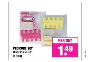 pedicure set