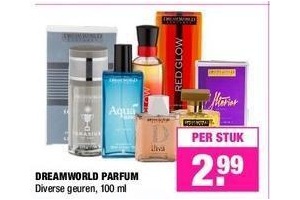 dreamworld parfum