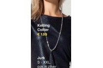 ketting colier