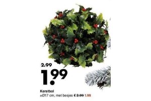 kerstbol