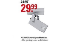 karwei wandspot martina