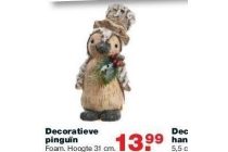 decoratieve pinguin