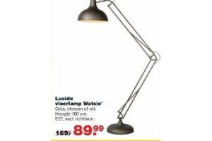 lucide vloerlamp watsie