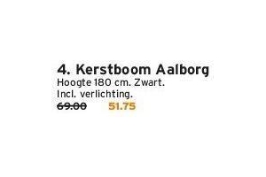 kerstboom aalborg