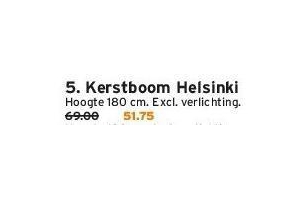 kerstboom helsinki