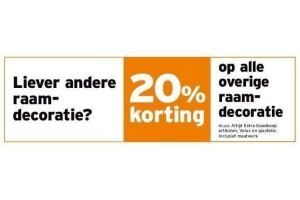 alle raamdecoratie