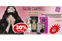 het hele assortiment van naomi cambell