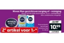 nivea men gezichtsverzorging of reiniging