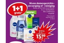 nivea damesgezichtsverzorging of reiniging