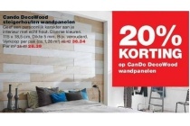 cando decowood steigerhouten wandpanelen