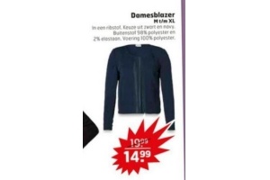 damesblazer m t m xl