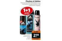 playboy of adidas