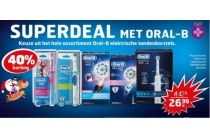 superdeal met oral b