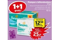 pampers billendoekjes