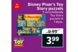 disney pixar s toy story puzzels
