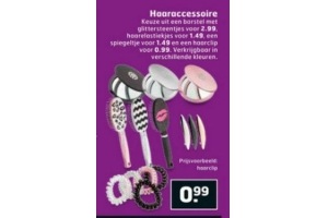 haaraccessoire nu eur0 99 per stuk