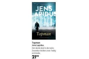 topman jens lapidus