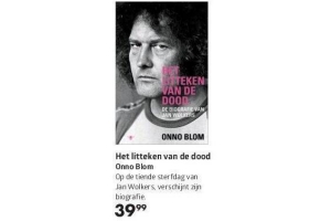 het litteken van de dood onno blom