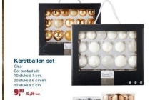 kerstballen set