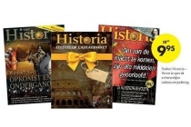 pakket historia historia special in feestelijke cadeauverpakking