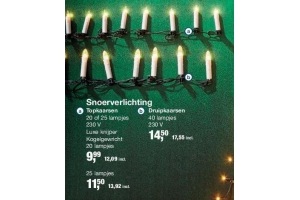 snoerverlichting