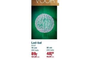 led bal