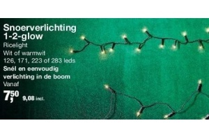 snoerverlichting 1 2 glow