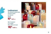 led kaarsen