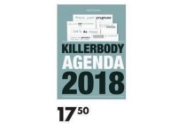 killerbody agenda 2018