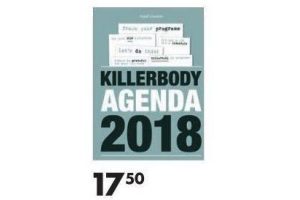 killerbody agenda 2018