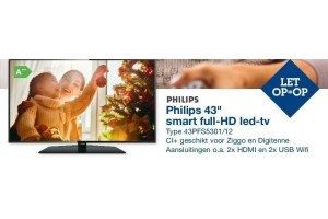 philips 43 smart full hd led tv