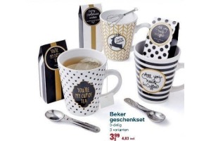 beker geschenkset