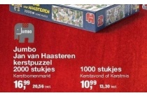 jumbo jan van haasteren kerstpuzzel 1000 stukjes