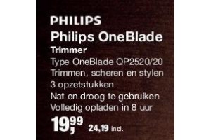 philips oneblade