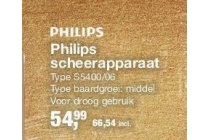 philips scheerapparaat type s5400 06