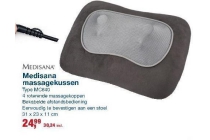 medisana massagekussen