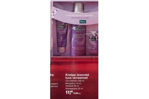 kneipp lavendel luxe verwenset
