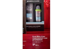 dove men care clean comfort core geschenkset