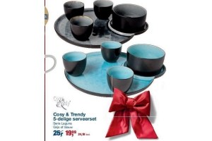 cosy en trendy 5 delige serveerset