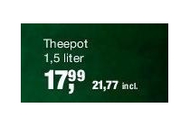 theepot 1 5 liter