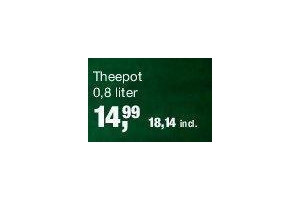 theepot 0 8 l
