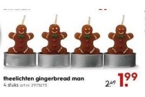 theelichten gingerbread man